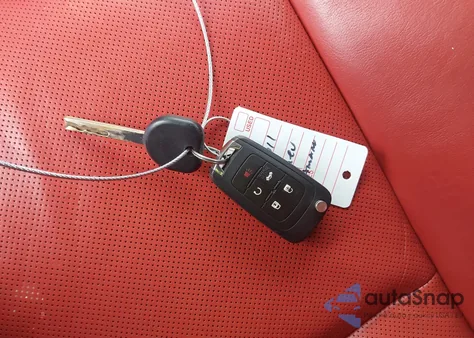 2011 Chevrolet Camaro 2Lt из США, поврежденный, VIN 2G1FC1ED0B9197157